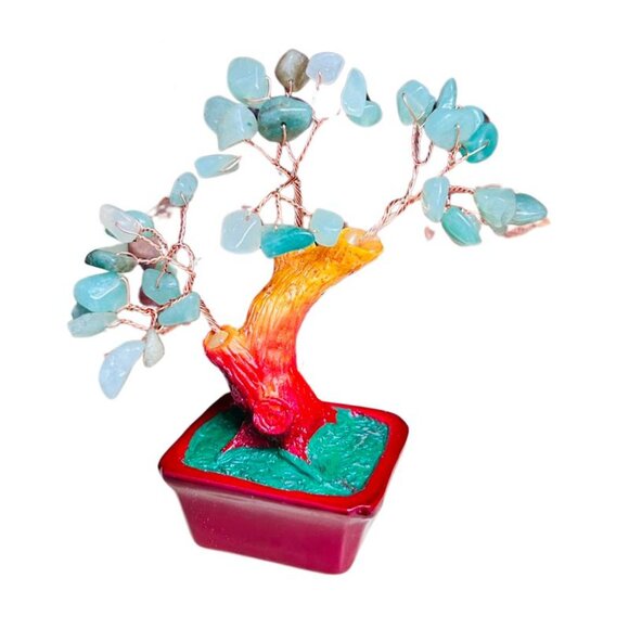 Tree Of Life - Feng Shui Tree - Green aventurine - Picture 2 of 3